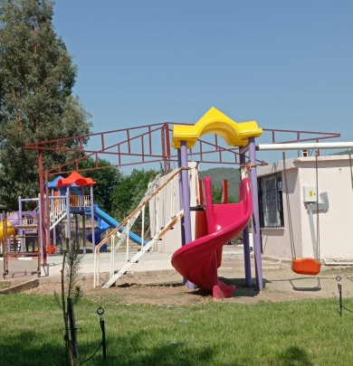 İshak Yeşildemir Parkı'nda çalışmalar devam ediyor