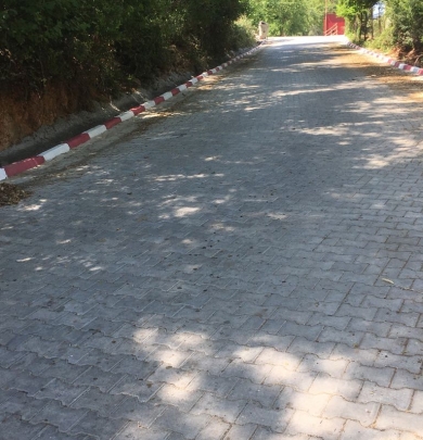 Millet Bahçesi Yol Süpürme ve Temizleme