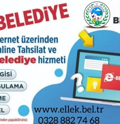 Online Belediye Sistemi Hizmetinize Sunulmuştur.