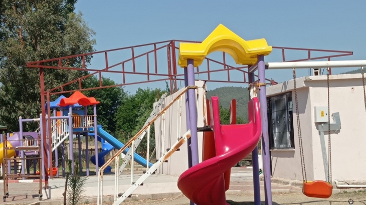 İshak Yeşildemir Parkı'nda çalışmalar devam ediyor